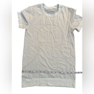 Lululemon short sleve swiftly 4/6 white